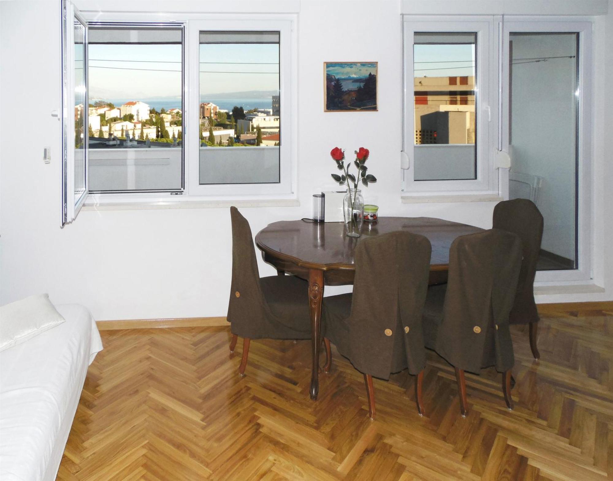 Eurit Apartment Shown In Detail Split Eksteriør bilde